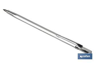 Pocket tip scriber | Length: 150mm | Tool suitable for marking and piercing ceramic tiles - Cofan