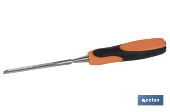 Gouge avec manche bi-matière pour usage professionnel | Différentes mesures - Cofan