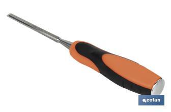Gouge avec manche bi-matière pour usage professionnel | Différentes mesures - Cofan