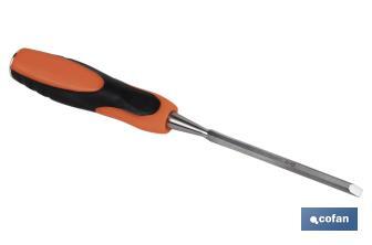 Gouge avec manche bi-matière pour usage professionnel | Différentes mesures - Cofan