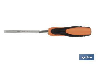 Gouge avec manche bi-matière pour usage professionnel | Différentes mesures - Cofan