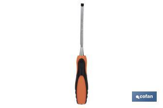 Gouge avec manche bi-matière pour usage professionnel | Différentes mesures - Cofan
