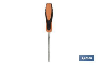 Gouge avec manche bi-matière pour usage professionnel | Différentes mesures - Cofan