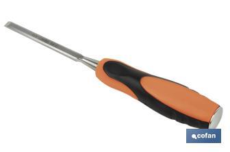 Gouge avec manche bi-matière pour usage professionnel | Différentes mesures - Cofan