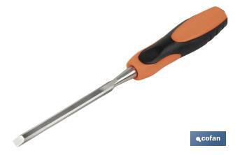 Gouge avec manche bi-matière pour usage professionnel | Différentes mesures - Cofan