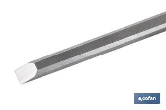 Gouge avec manche bi-matière pour usage professionnel | Différentes mesures - Cofan