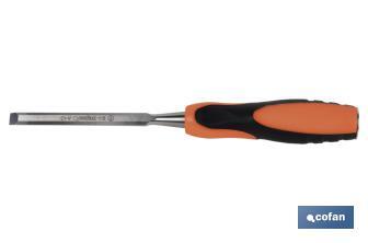 Gouge avec manche bi-matière pour usage professionnel | Différentes mesures - Cofan