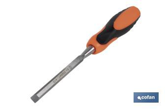 Gouge avec manche bi-matière pour usage professionnel | Différentes mesures - Cofan