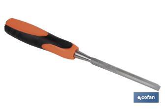 Gouge avec manche bi-matière pour usage professionnel | Différentes mesures - Cofan