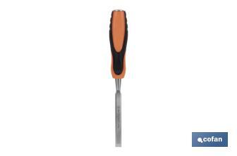 Gouge avec manche bi-matière pour usage professionnel | Différentes mesures - Cofan