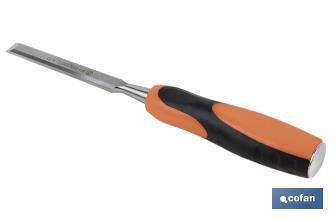 Gouge avec manche bi-matière pour usage professionnel | Différentes mesures - Cofan