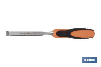 Gouge avec manche bi-matière pour usage professionnel | Différentes mesures - Cofan