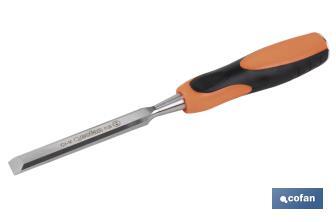 Gouge avec manche bi-matière pour usage professionnel | Différentes mesures - Cofan