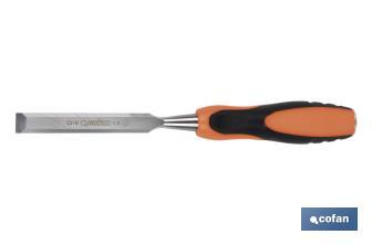 Gouge avec manche bi-matière pour usage professionnel | Différentes mesures - Cofan