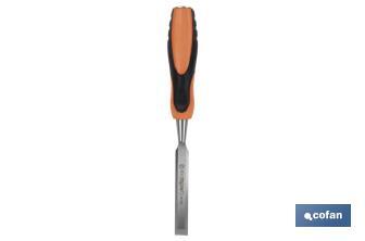 Gouge avec manche bi-matière pour usage professionnel | Différentes mesures - Cofan