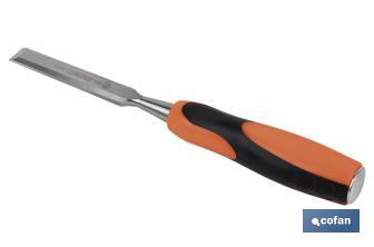 Gouge avec manche bi-matière pour usage professionnel | Différentes mesures - Cofan
