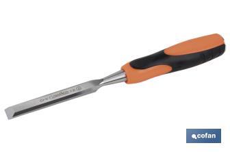 Gouge avec manche bi-matière pour usage professionnel | Différentes mesures - Cofan