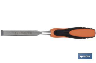 Gouge avec manche bi-matière pour usage professionnel | Différentes mesures - Cofan