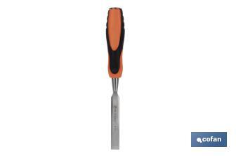 Gouge avec manche bi-matière pour usage professionnel | Différentes mesures - Cofan
