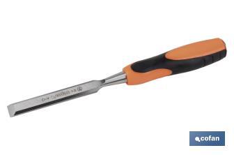 Gouge avec manche bi-matière pour usage professionnel | Différentes mesures - Cofan