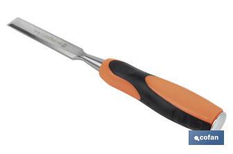 Gouge avec manche bi-matière pour usage professionnel | Différentes mesures - Cofan