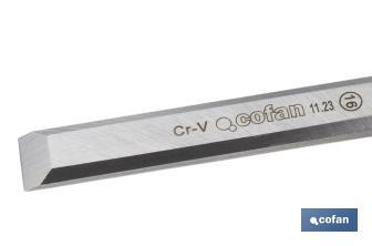 Gouge avec manche bi-matière pour usage professionnel | Différentes mesures - Cofan
