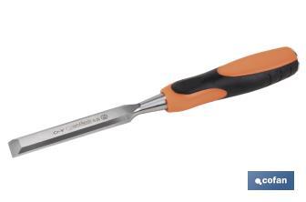Gouge avec manche bi-matière pour usage professionnel | Différentes mesures - Cofan