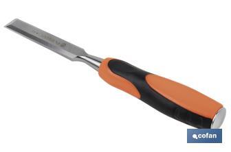 Gouge avec manche bi-matière pour usage professionnel | Différentes mesures - Cofan