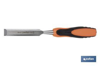Gouge avec manche bi-matière pour usage professionnel | Différentes mesures - Cofan