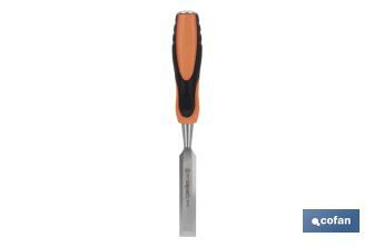 Gouge avec manche bi-matière pour usage professionnel | Différentes mesures - Cofan