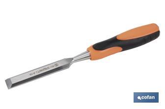 Gouge avec manche bi-matière pour usage professionnel | Différentes mesures - Cofan