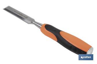 Gouge avec manche bi-matière pour usage professionnel | Différentes mesures - Cofan