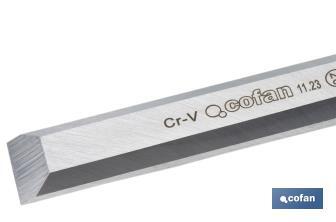 Gouge avec manche bi-matière pour usage professionnel | Différentes mesures - Cofan