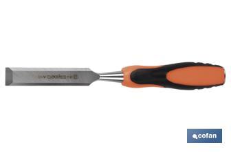 Gouge avec manche bi-matière pour usage professionnel | Différentes mesures - Cofan