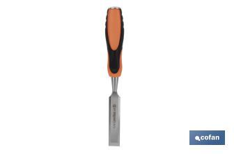 Gouge avec manche bi-matière pour usage professionnel | Différentes mesures - Cofan