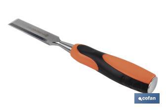 Gouge avec manche bi-matière pour usage professionnel | Différentes mesures - Cofan