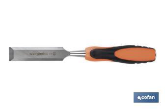Gouge avec manche bi-matière pour usage professionnel | Différentes mesures - Cofan