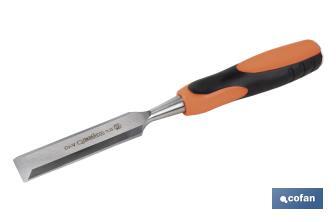 Gouge avec manche bi-matière pour usage professionnel | Différentes mesures - Cofan