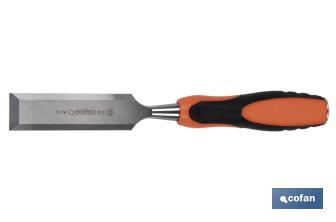 Gouge avec manche bi-matière pour usage professionnel | Différentes mesures - Cofan