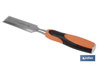 Gouge avec manche bi-matière pour usage professionnel | Différentes mesures - Cofan