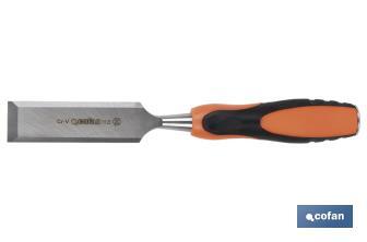 Gouge avec manche bi-matière pour usage professionnel | Différentes mesures - Cofan