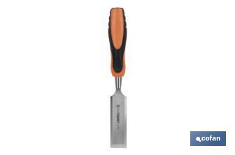 Gouge avec manche bi-matière pour usage professionnel | Différentes mesures - Cofan