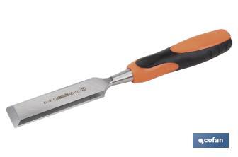 Gouge avec manche bi-matière pour usage professionnel | Différentes mesures - Cofan