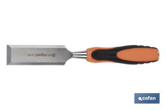 Gouge avec manche bi-matière pour usage professionnel | Différentes mesures - Cofan