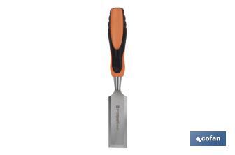 Gouge avec manche bi-matière pour usage professionnel | Différentes mesures - Cofan