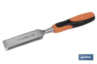 Gouge avec manche bi-matière pour usage professionnel | Différentes mesures - Cofan