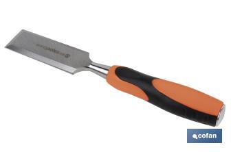 Gouge avec manche bi-matière pour usage professionnel | Différentes mesures - Cofan