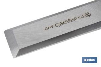 Gouge avec manche bi-matière pour usage professionnel | Différentes mesures - Cofan