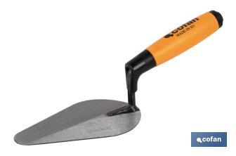 Brick trowel, Arabia Model | Available in two different sizes | Rubber handle | Suitable for construction industry - Cofan