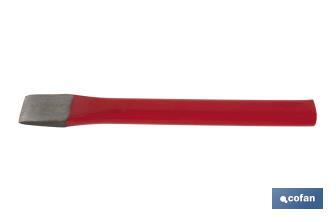 Scalpello piatto per carrozzieri | Extra sottile | Dimensioni: 20 x 200 mm | Realizzato in acciaio - Cofan
